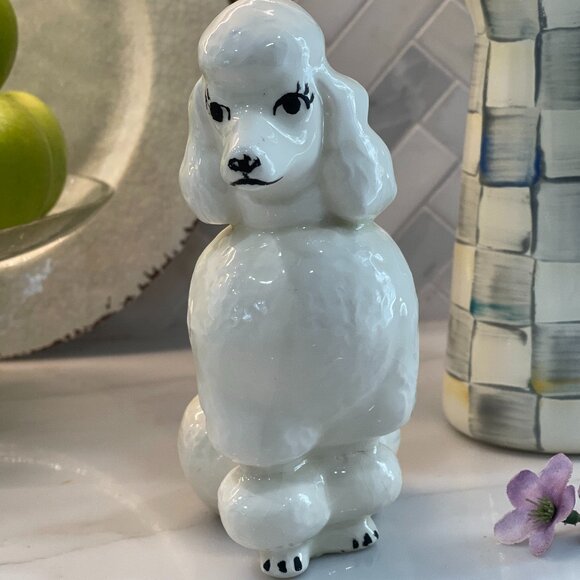 Porcelain Poodle – Noir Glam Whimsy 🖤 - Picture 13 of 15